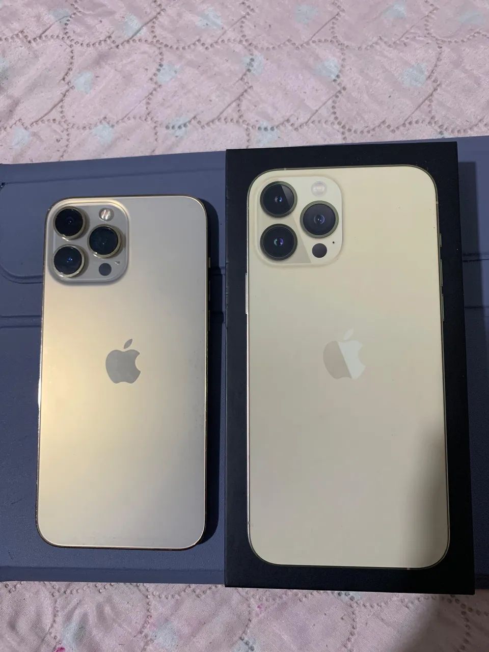 iPhone 13 Pro Max 256 GB - Dourado - Foto 5