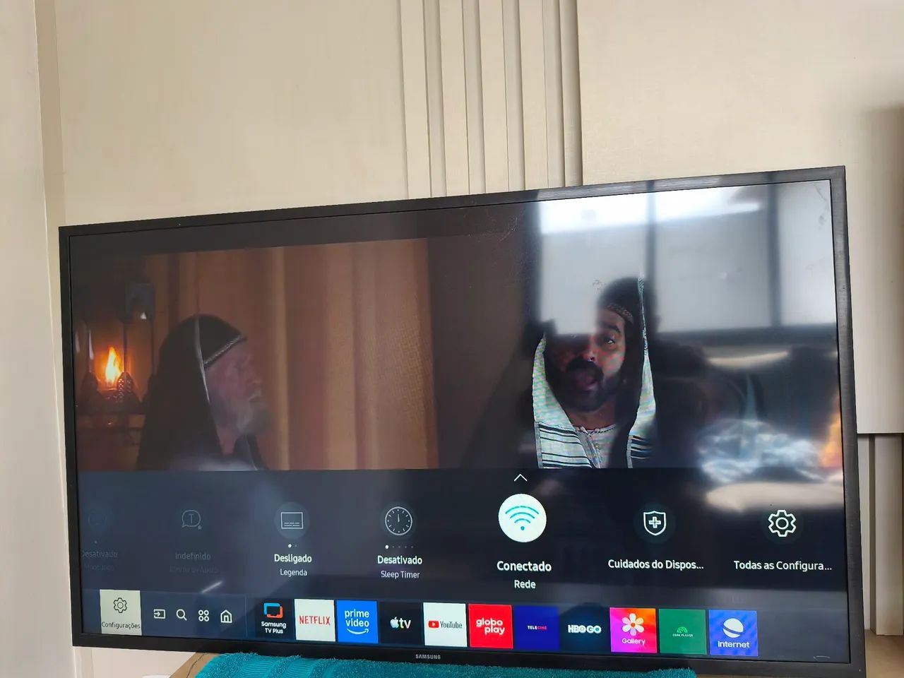 TV Samsung 43 polegadas smart  - Foto 2