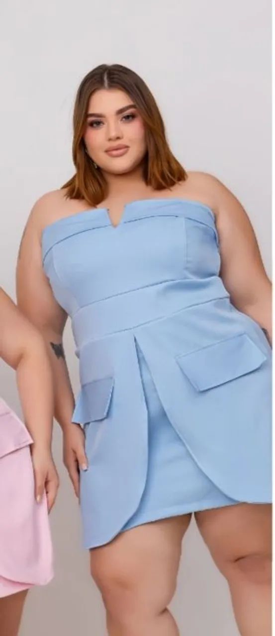 Roupas plus size feminina 