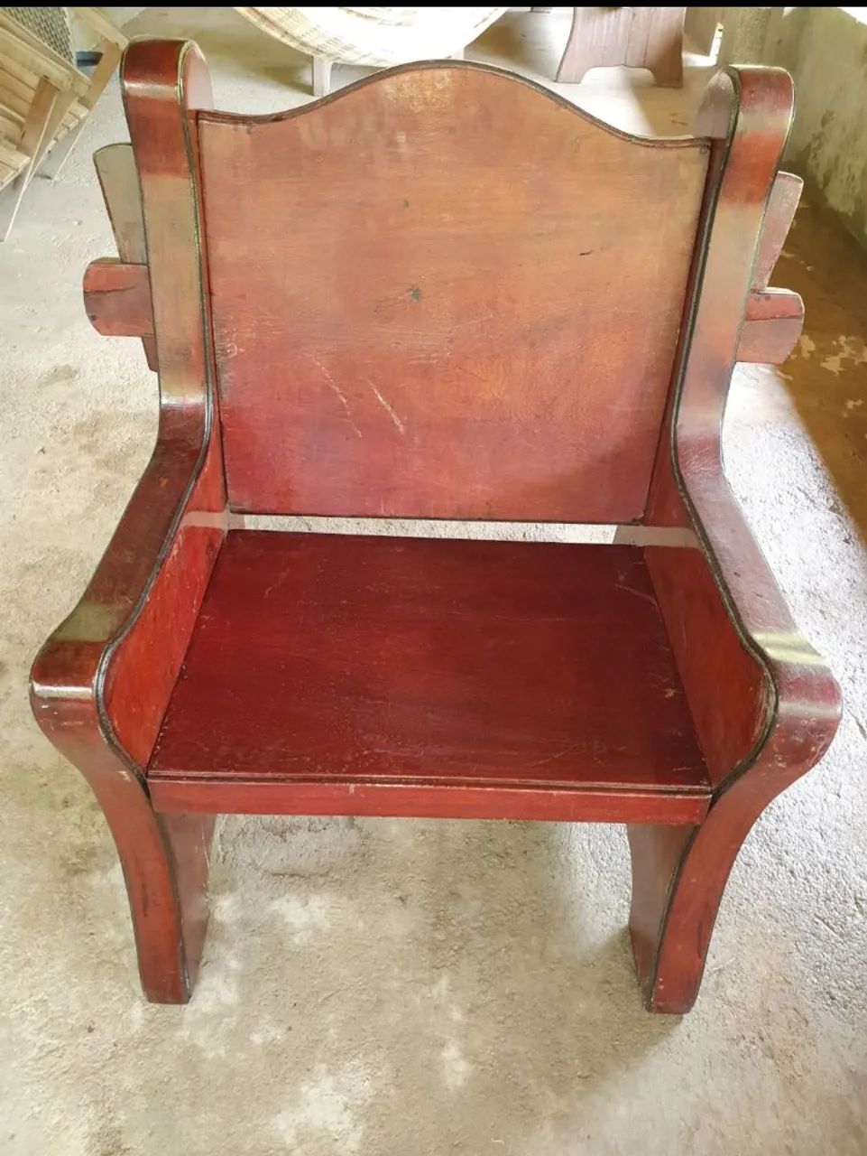 Conjunto de Poltronas Rústica  - Foto 4