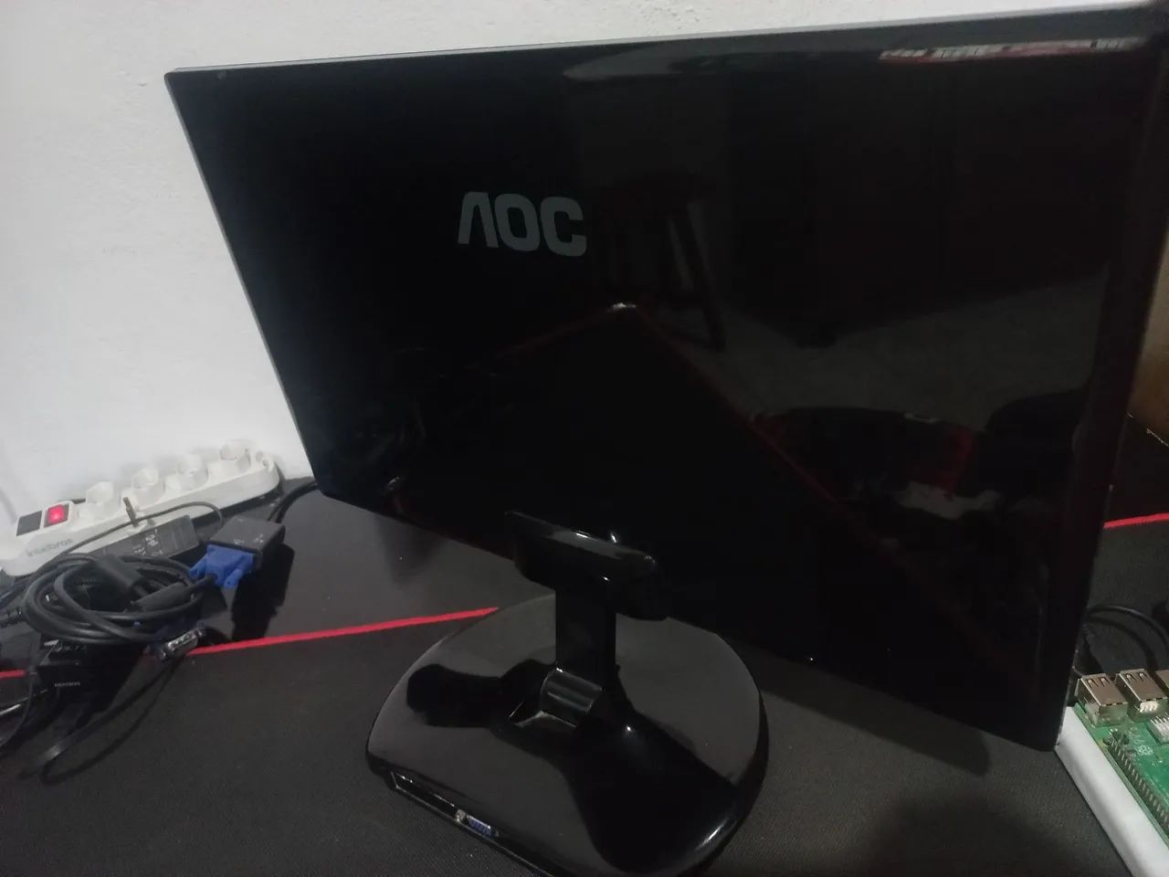 monitor 19 polegadas aoc - Foto 5