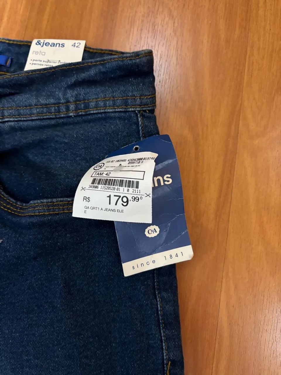 Calça Jeans C&A Nova