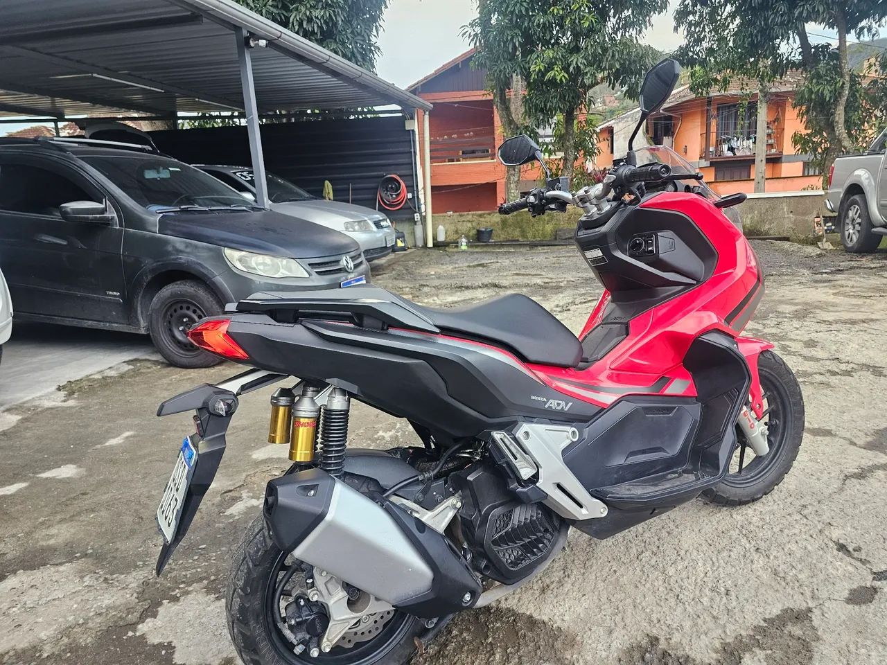 ADV 150 2024 EXTREMAMENTE NOVA - Foto 3