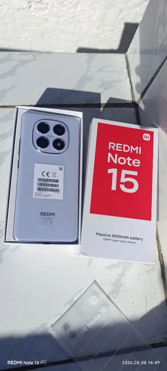 Redmi Note 15 256GB Semi Novo Na Caixa - Foto 4