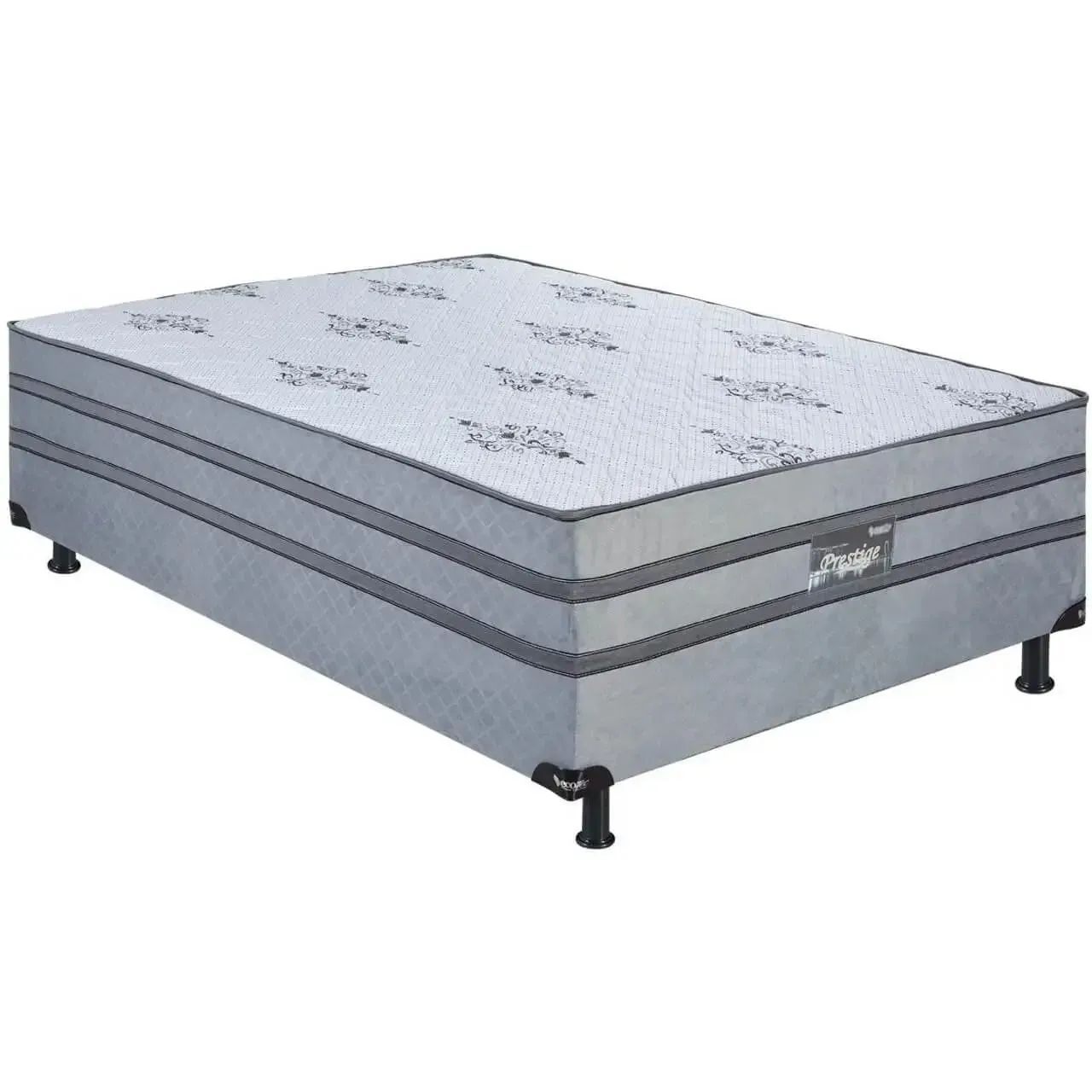 Cama Box Eco Casal Molas Ensacadas - Entrega Rápida 