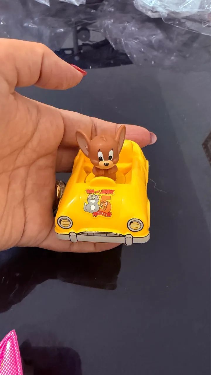 Boneco colecionável Tom e Jerry - Foto 3
