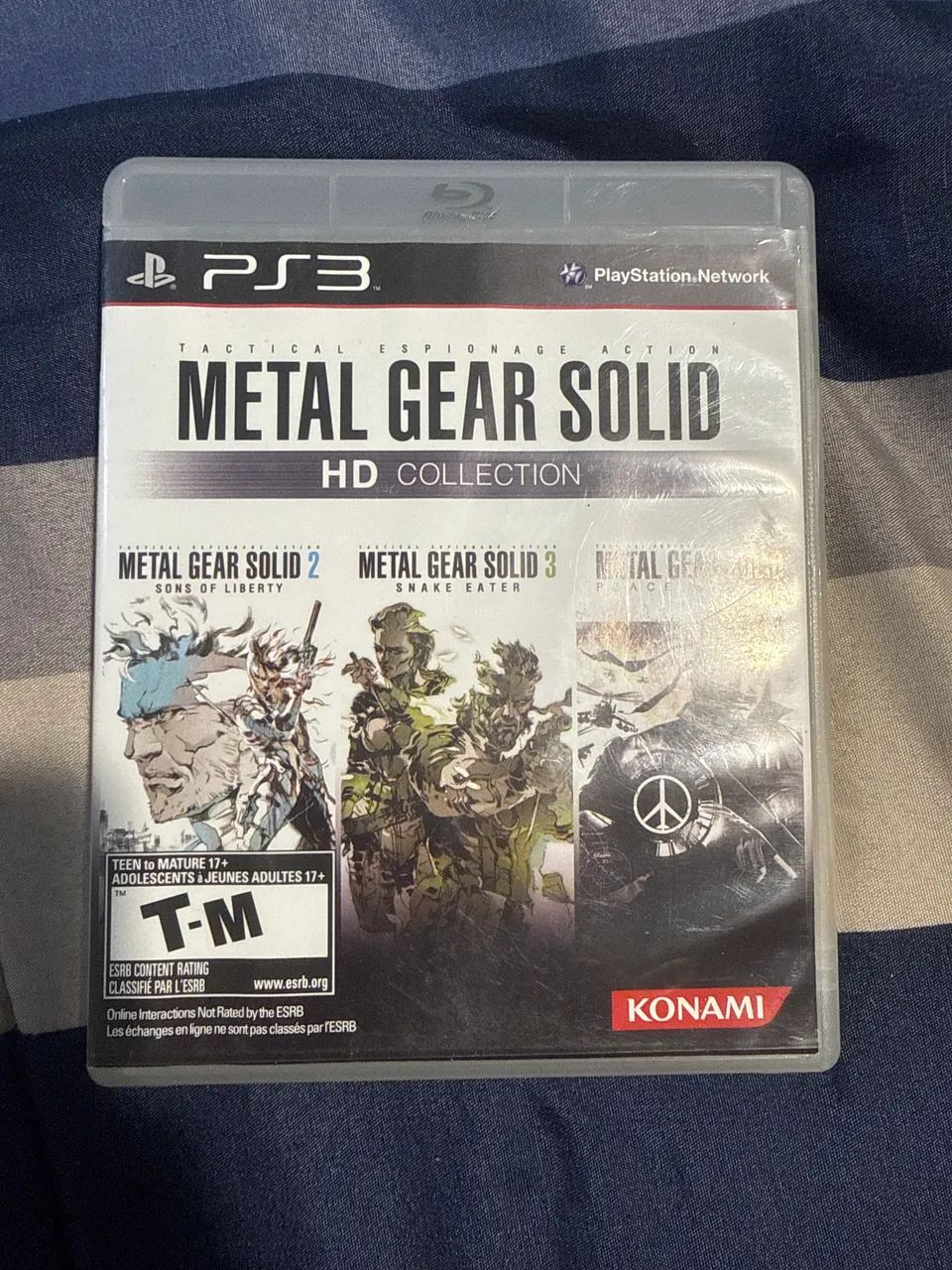 Metal Gear Solid HD Collection PS3