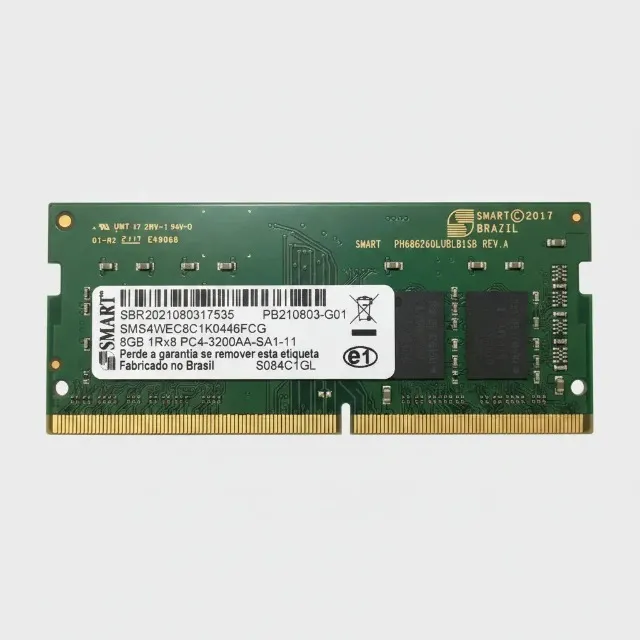 Kit 32GB Samsung DDR4 2666MHz Notebook 2x16GB SODIMM - Memória RAM