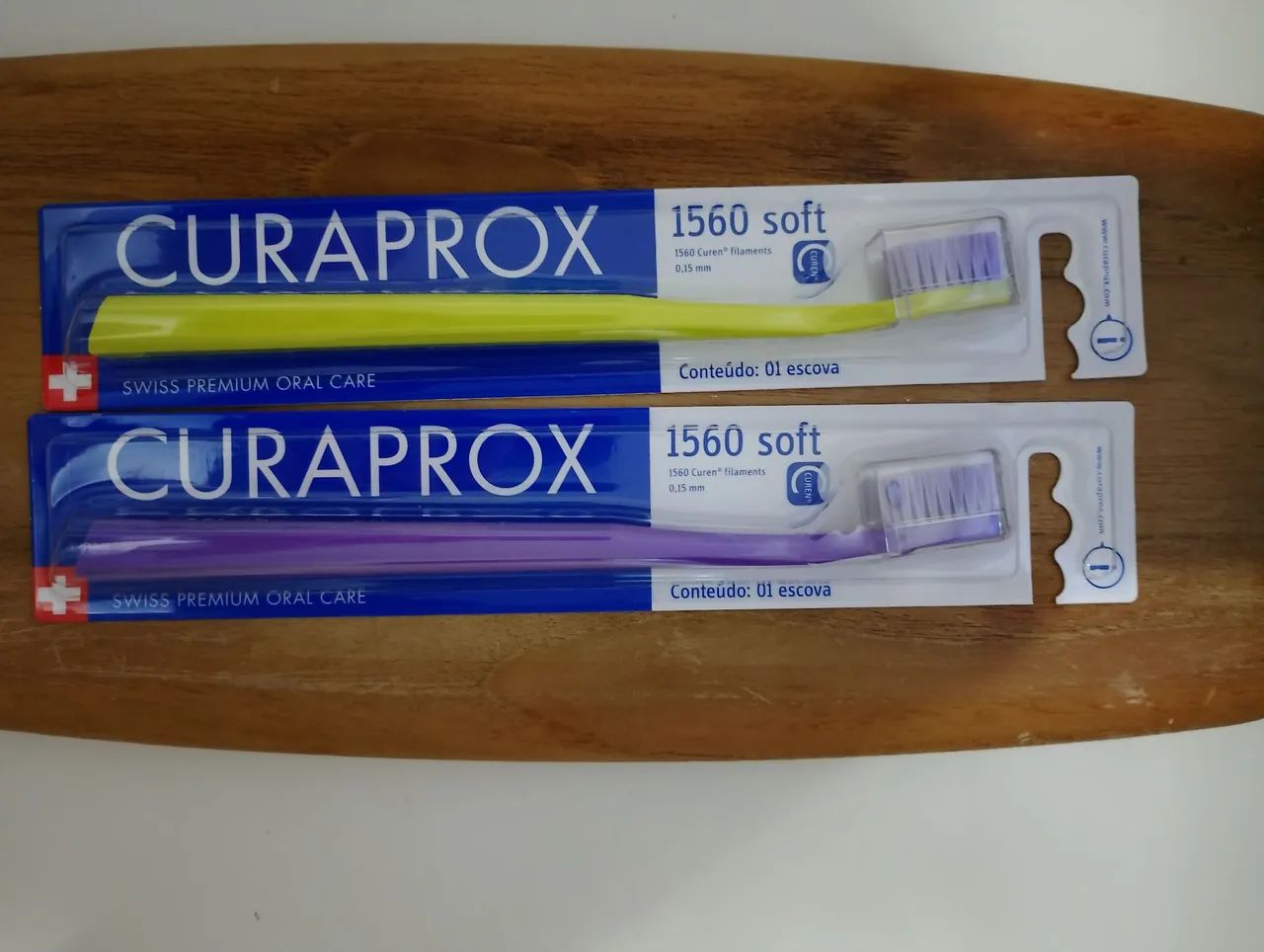 Escova suíça Curaprox 
