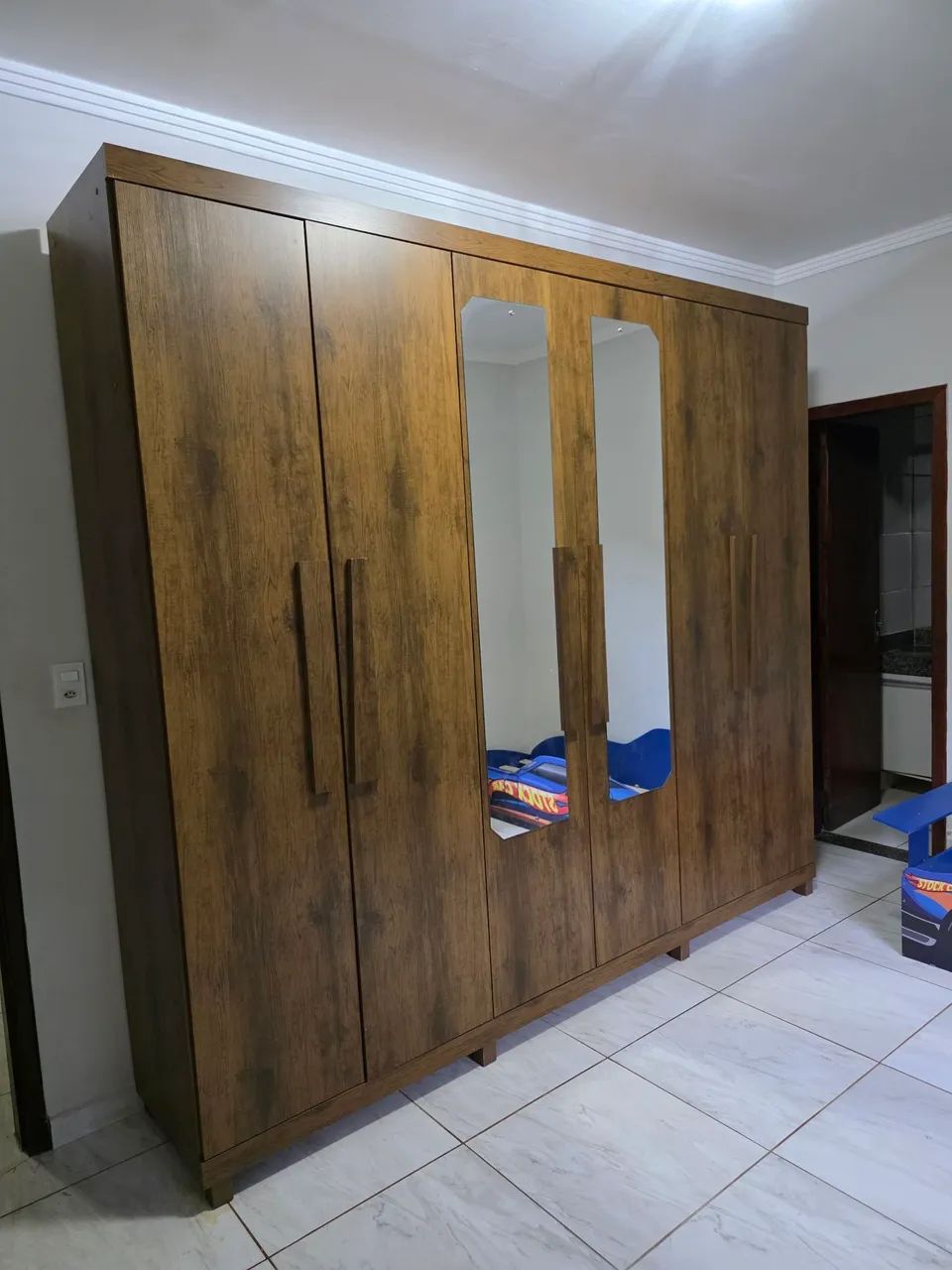 Guarda Roupa (Praticamente Novo)  - Foto 5