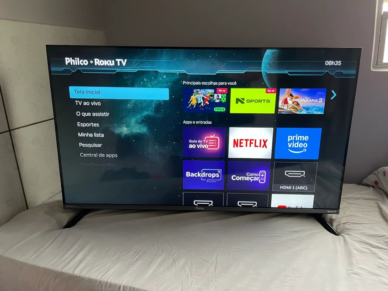 Tv smart 4k 50 polegadas  - Foto 5