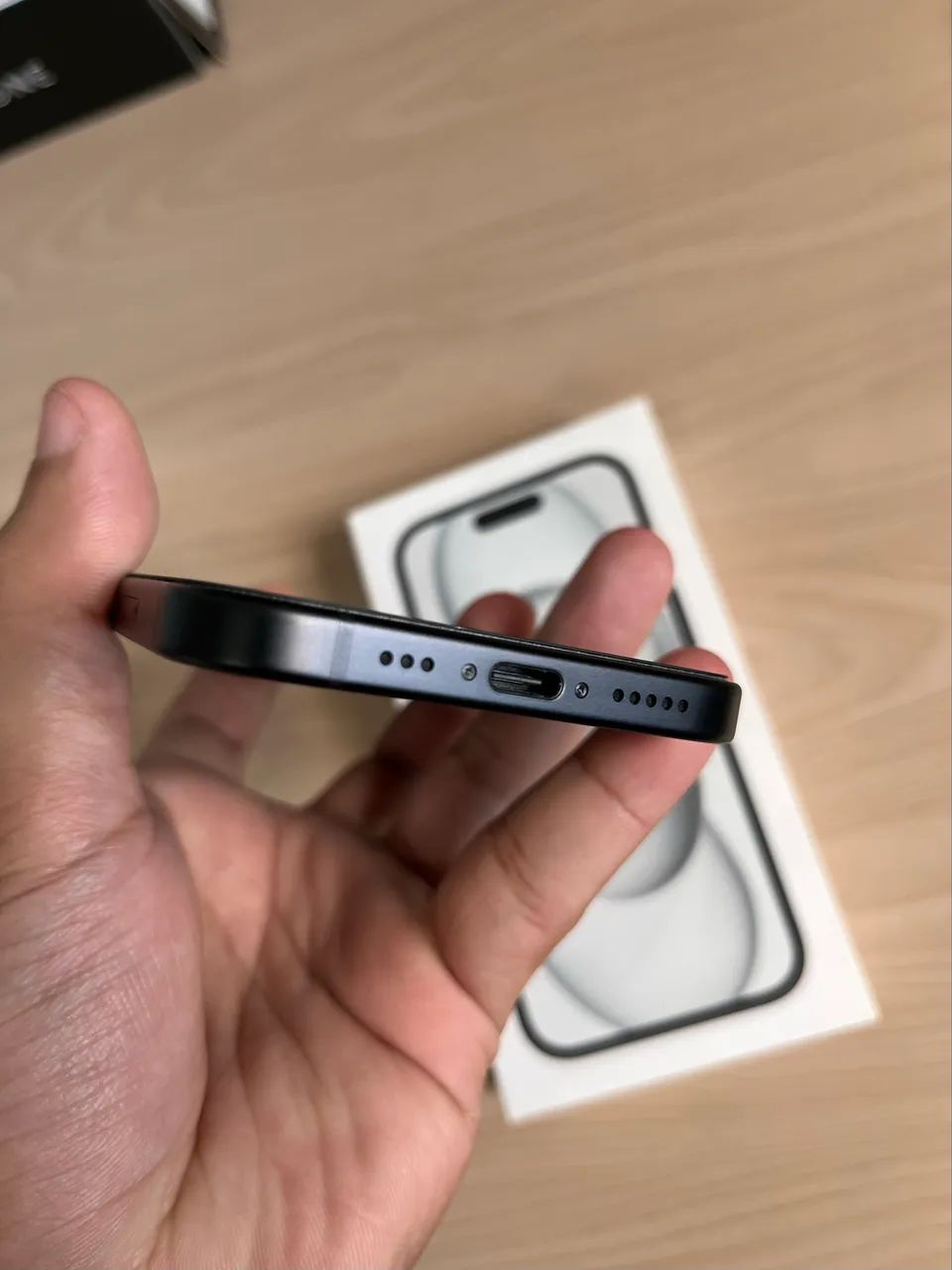 iPhone 15 128gb Preto - Foto 4