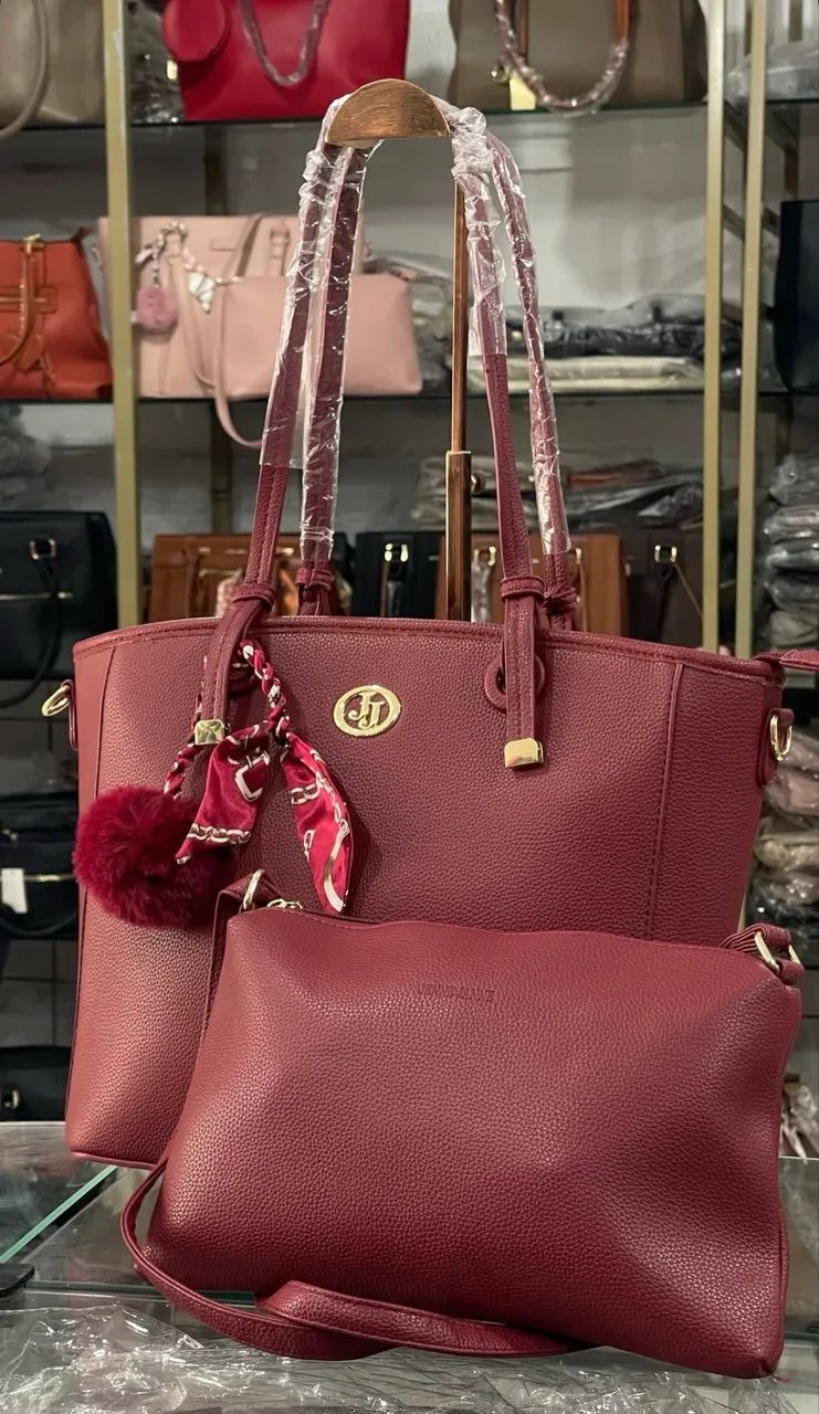 PROMOÇÃO Kit Bolsa + Necessarie 