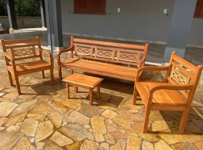Jogo de banco 