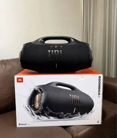 JBL Boombox 4 Preta  - Foto 4