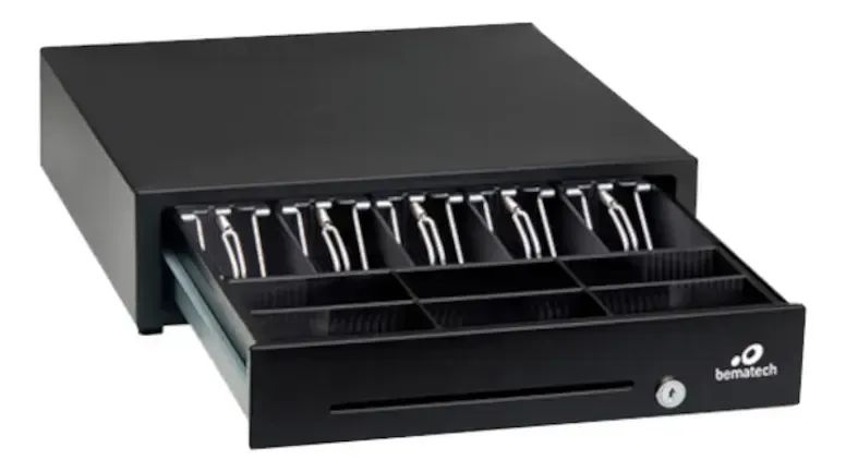 Gaveta De Dinheiro Bematech Gd-56m Automática Preta - Foto 2
