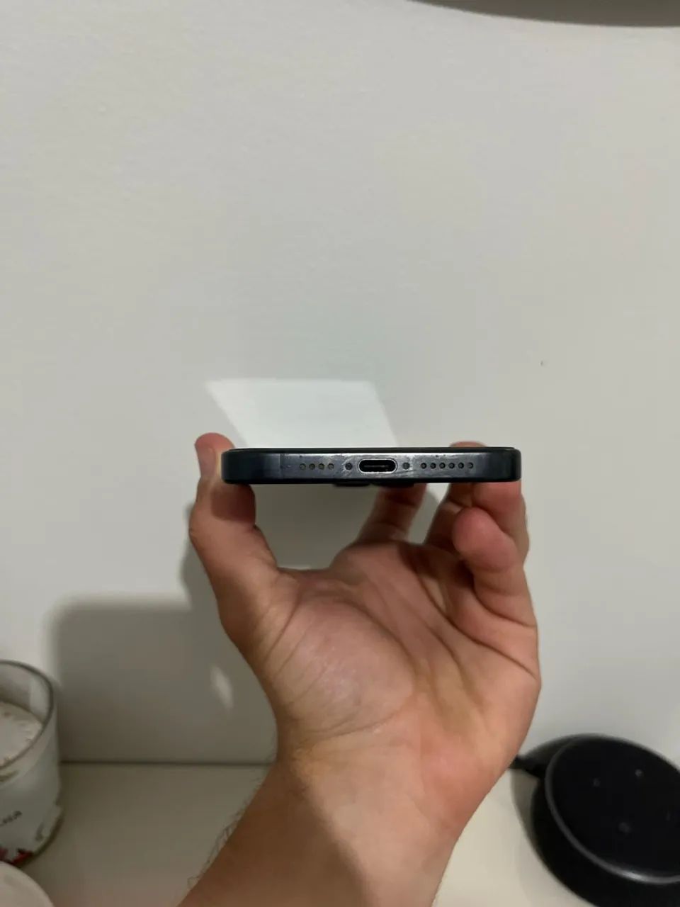iPhone 15 Pro max - 256gb Preto - Foto 3