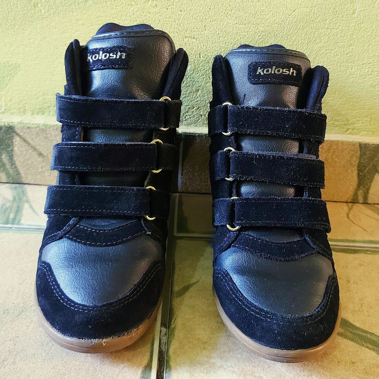 Tênis Kolosh 36 com salto