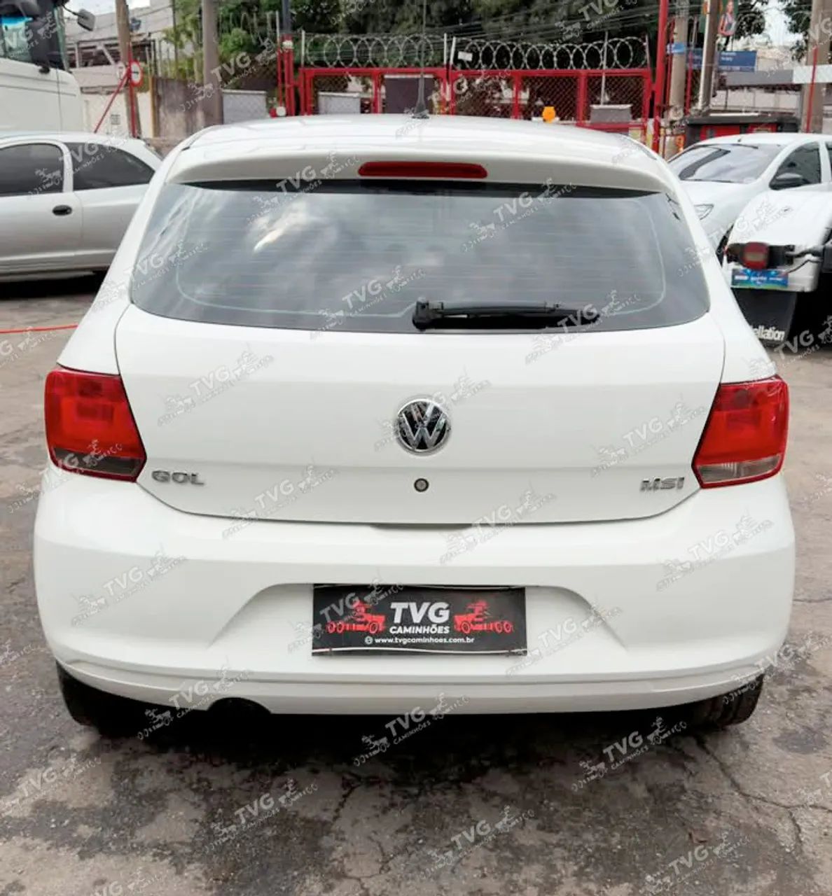Volkswagen Gol Geração VI City 1.6 8V MI Total Flex Mec. 4P, foto 11 de 14