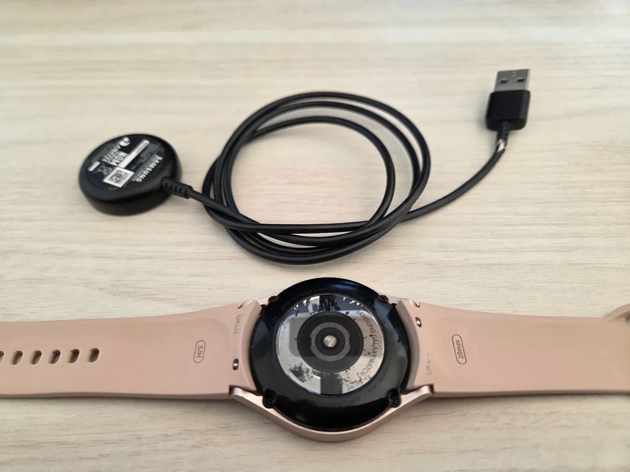 Relógio galaxy watch 4 40mm LTE Rose  - Foto 4