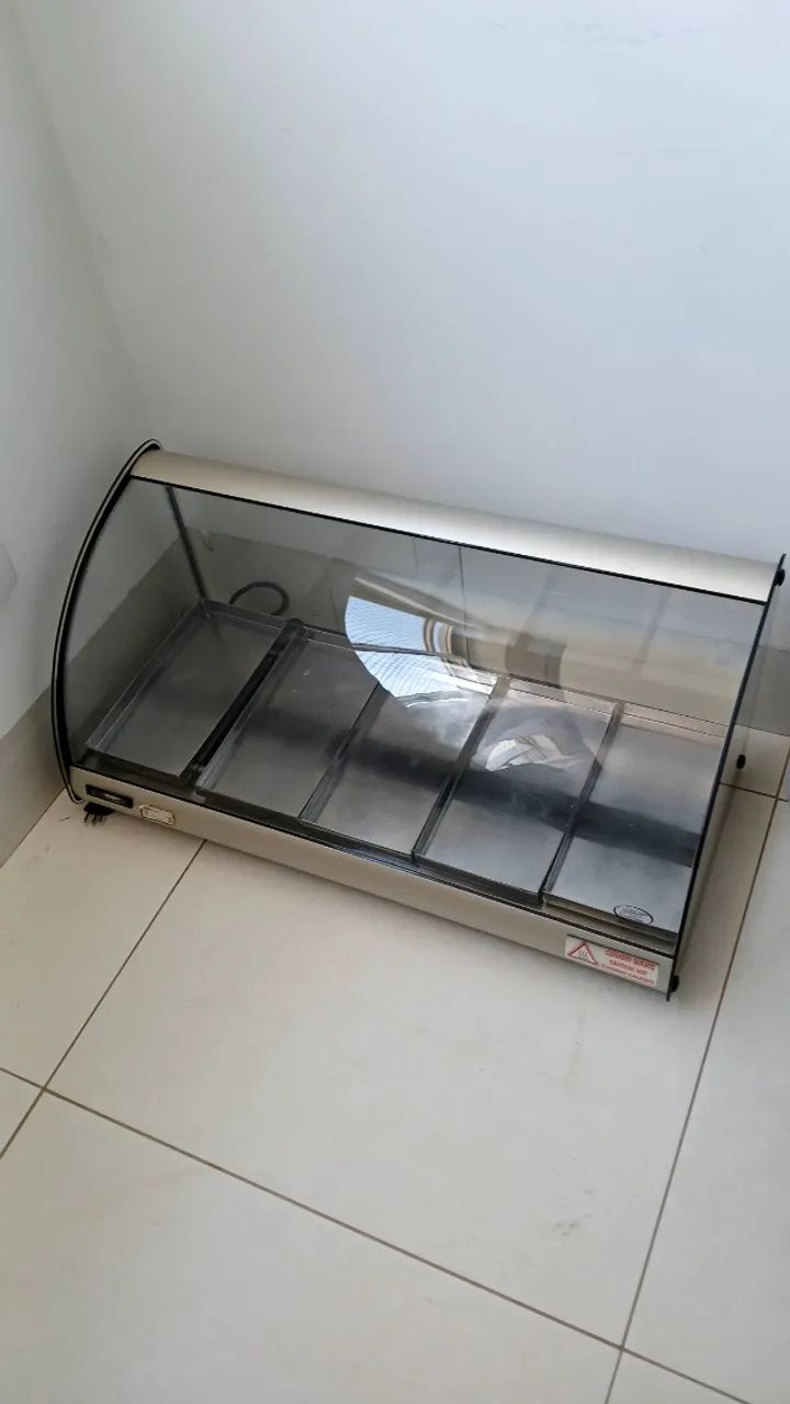 Estufa para salgado