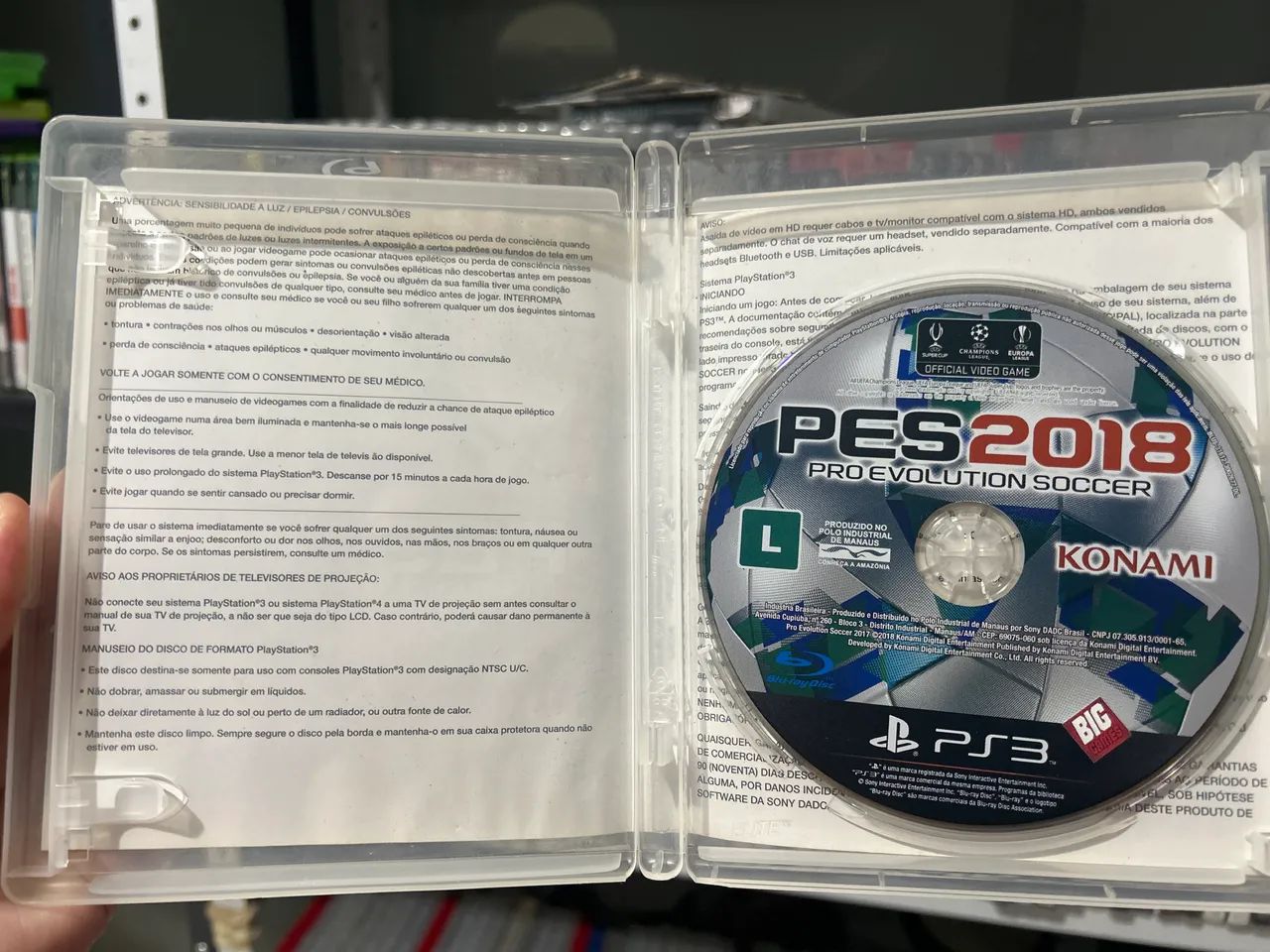 Pés 2018 PS3 - Foto 3