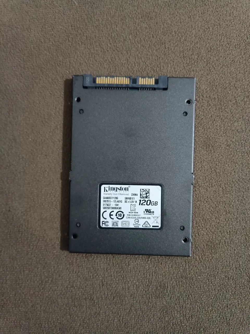 SSD 120g Kingston  - Foto 2