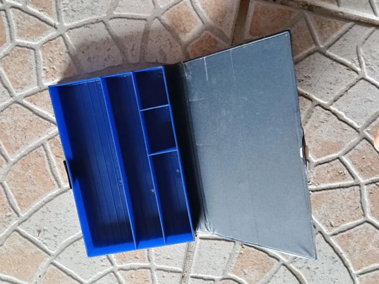 Estojo escolar antigo  - Foto 2