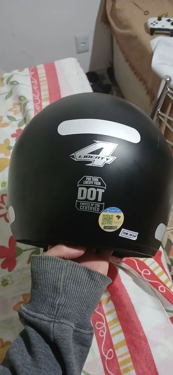 capacete de moto protork - Foto 2