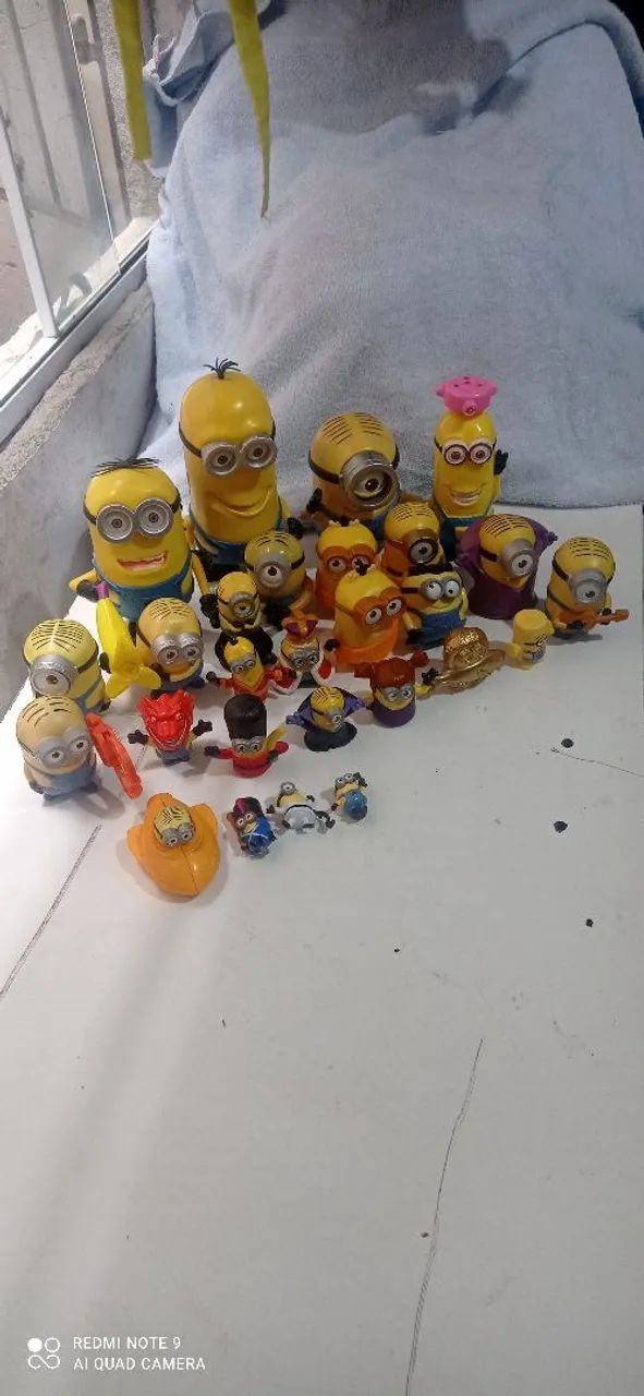 Coleção de Minions 