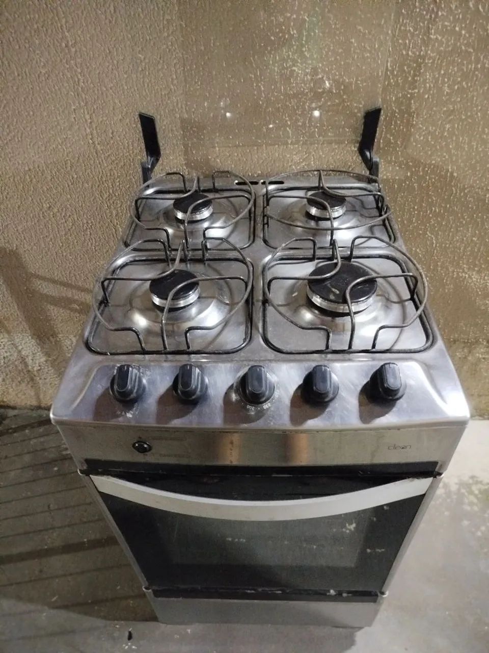 Fogão 4 bocas Brastemp