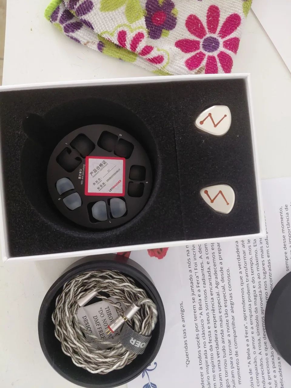 Letshuoer dz4 in ear 