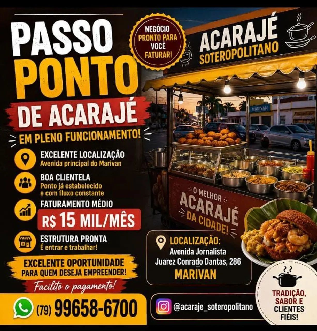 PASSO PONTO DE ACARAJÉ 