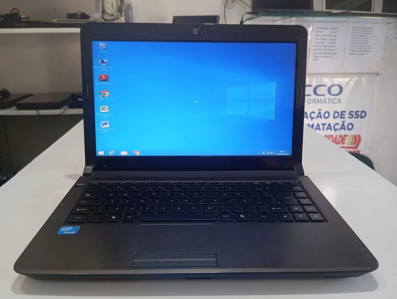 NOTEBOOK R$599- ESTUDOS TRABALHOS - PROMOÇÃO!!!!!!! - Foto 2