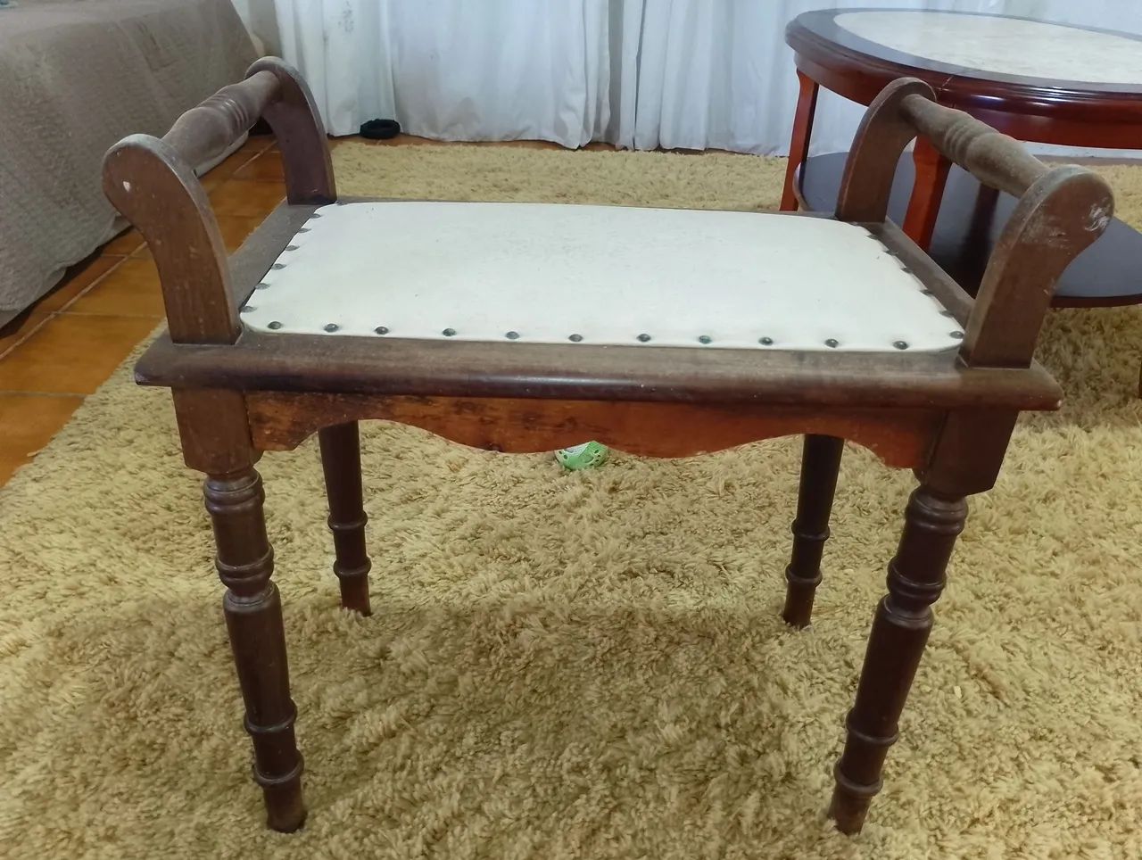 Mesa de acento de telefone antiga ! - Foto 4