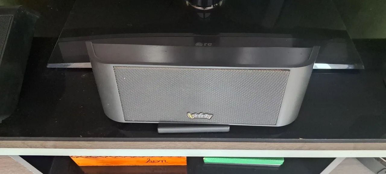07 caixas de som + subwoofer Infinity  - Foto 5