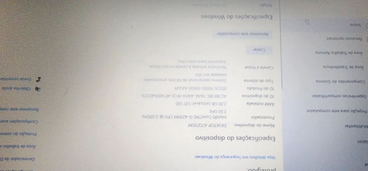 Notebook positivo i5 2 geracao  - Foto 5