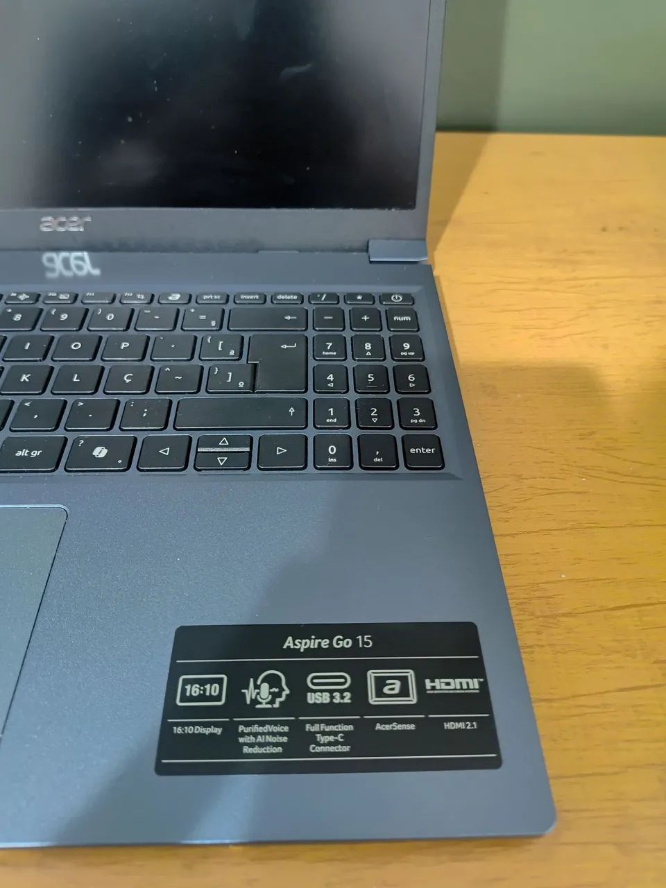 Notebook ACER ASPIRE GO 15 - Foto 2