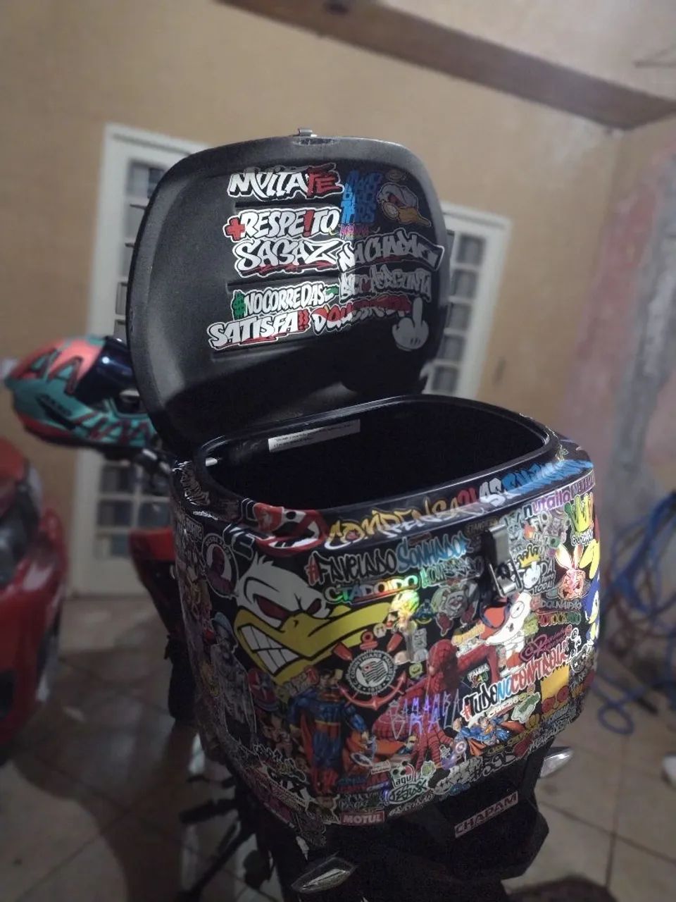 Baú de moto  - Foto 3