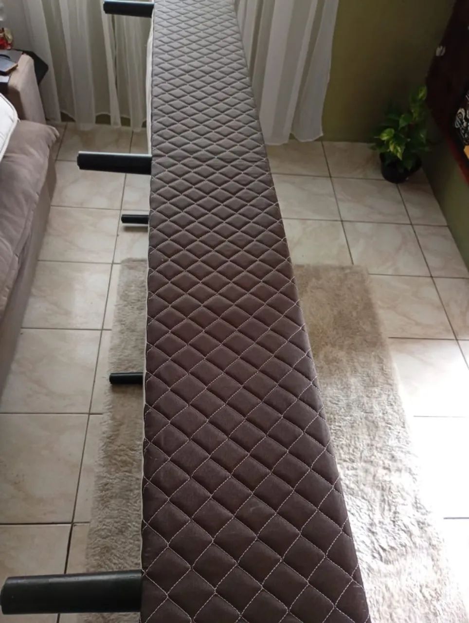 vendo cama box solteiro 