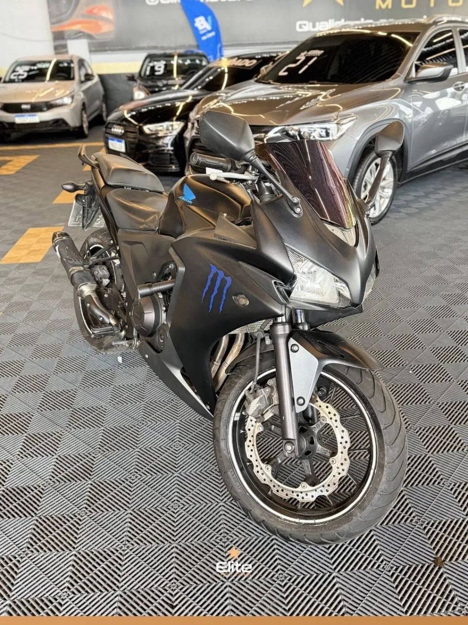 CBR 500R - Foto 4
