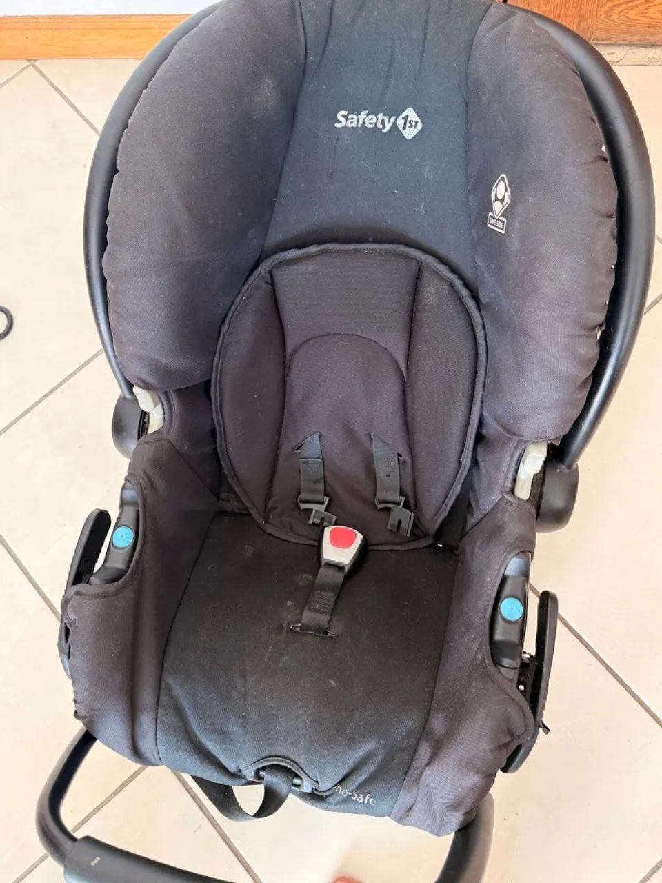 CARRINHO DE BEBÊ COM BEBÊ CONFORTO SAFETY 1st - Foto 2