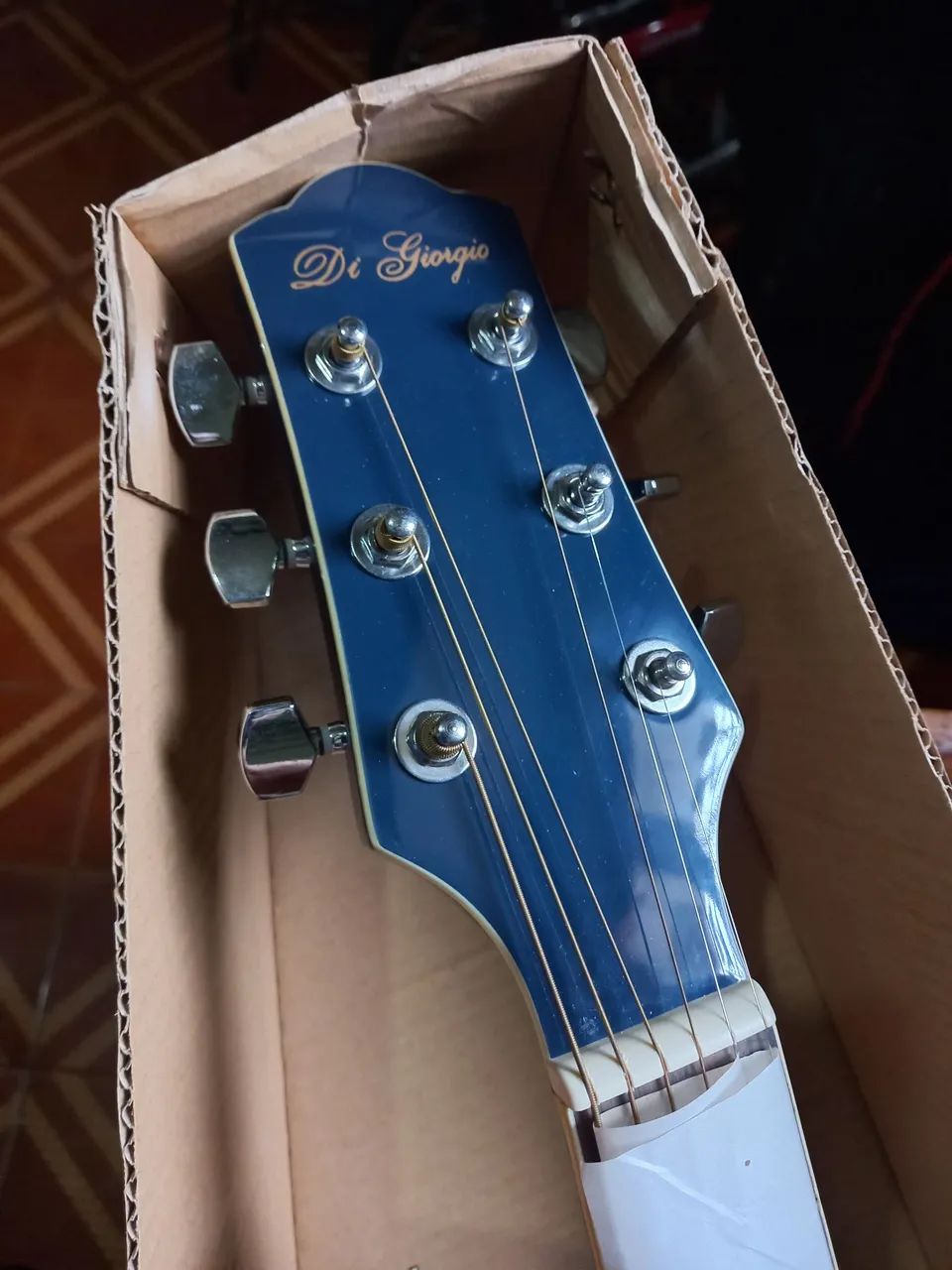 Violão Di Giorgio Eletroacústico - Foto 4