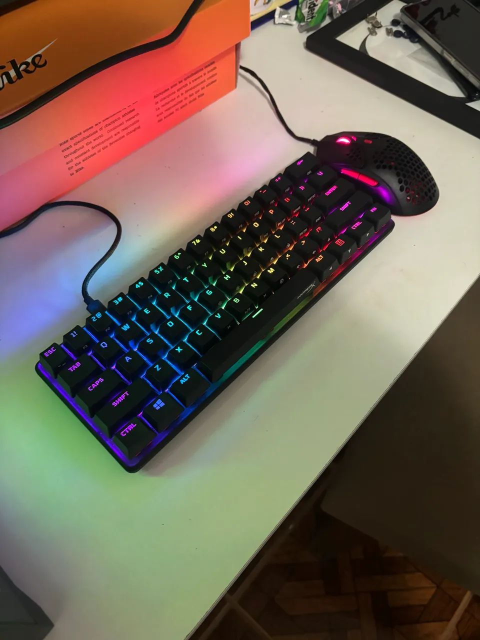 Pc gamer top roda tudo no ultra (acompanha mouse e teclado hyperx) - Foto 3