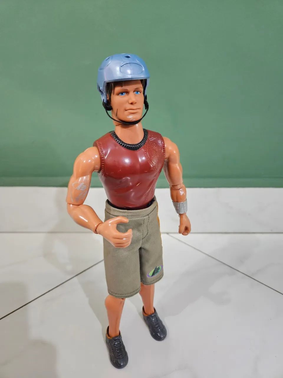 Max Steel em ótimo estado de conservação