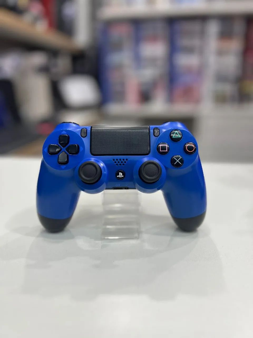 Controle Ps4 Azul Sony 