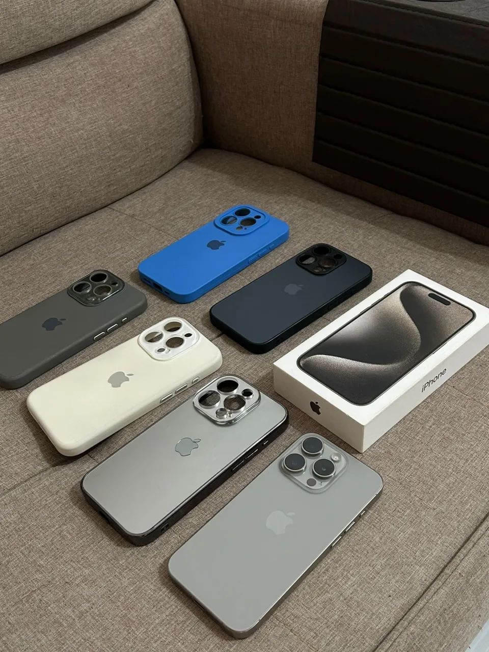 iPhone 15 Pro 256 (troco por inferior) - Celulares e Smartphones