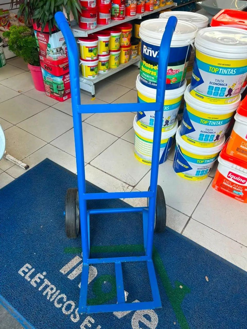 Carrinho de carga 150kg  - Foto 3