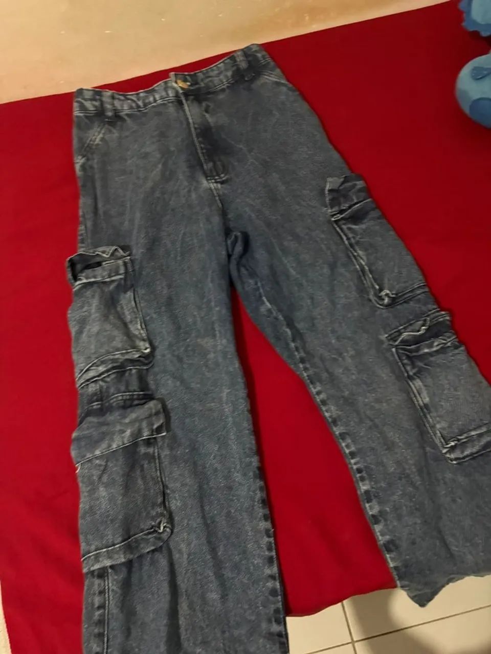 CALÇA CARGO