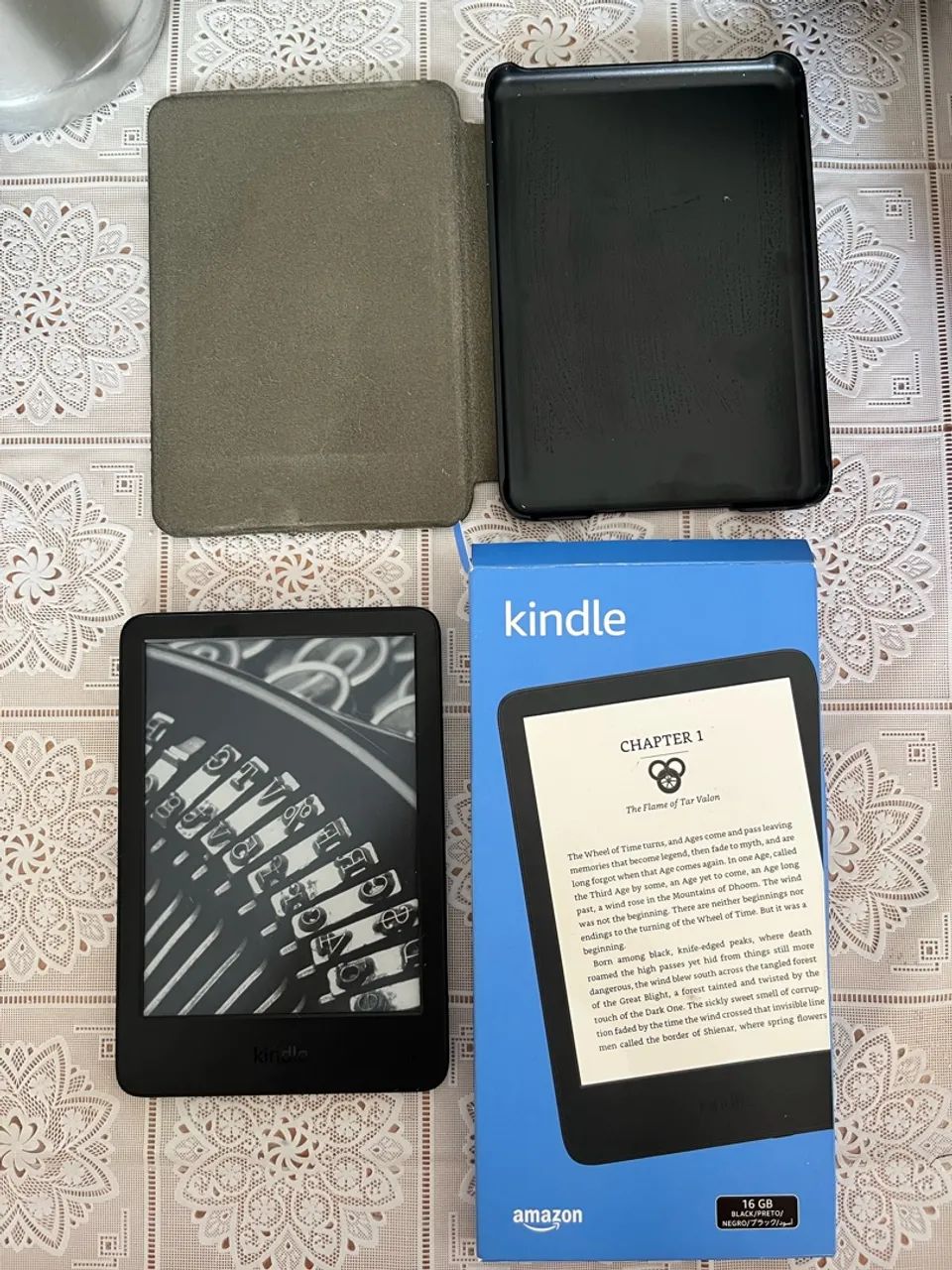 Kindle 11º geração - 16Gb - Me chame no chat  - Foto 2